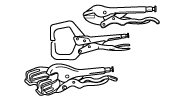 7. Инструменты для коррекции кузова. Инструменты для исправления, Сборочные инструменты Hyundai Solaris HCr