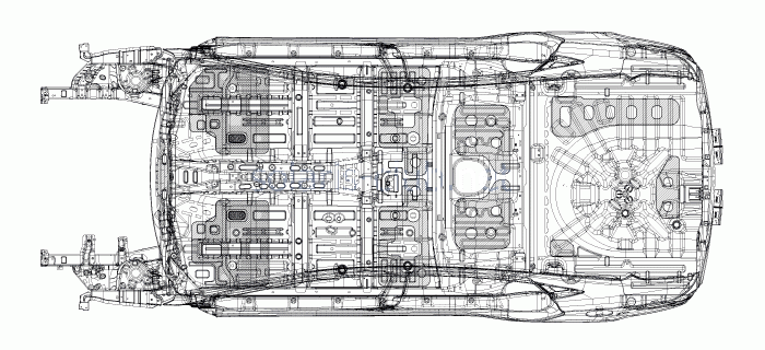 1. Антивибрационная прокладка. Ремонт кузова Hyundai Solaris