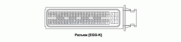 1. Блок управления двигателем (ecm), Принципиальная электрическая схема Hyundai Solaris