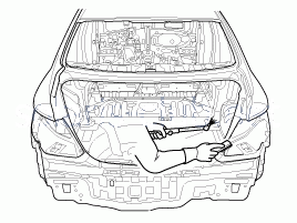 1. Замена панелей кузова, Замечания по сварке кузова Hyundai Solaris