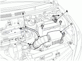 2. Снятие и установка Hyundai Solaris