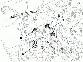 2. Блок двигателя и коробки передач. Снятие, Установка Hyundai Solaris