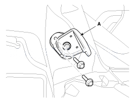 3. Ремень безопасности заднего сиденья. Замена Hyundai Solaris