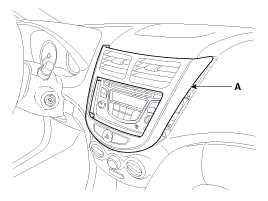 3. Выключатель обогрева заднего стекла. Проверка технического состояния Hyundai Solaris