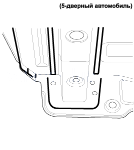 5. Нижняя часть пола. Ремонт кузова Hyundai Solaris
