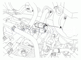 5. Проверка технического состояния, Снятие, Установка Hyundai Solaris