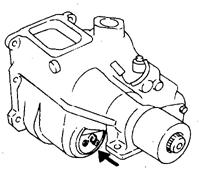 6.1.5 5-ступенчатая КПП автомобилей Trooper/ Bighorn раннего выпуска, 4х4 Isuzu Trooper