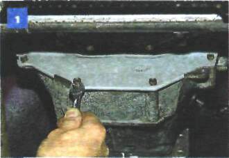 11.6 Снятие и установка коробки передач на автомобиле с двигателем ВАЗ-2106