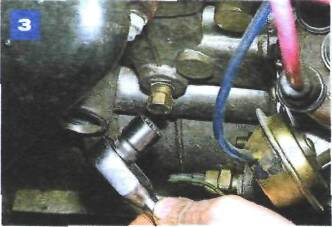 4.4 Замена охлаждающей жидкости на автомобиле с двигателем УМПО-331 Иж Ода