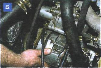 4.2 Регулировка натяжения и замена ремня привода насоса охлаждающей жидкости на автомобиле с двигателем УМПО-331 Иж Ода