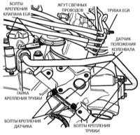 9.7 Система рециркуляции отработавших газов (EGR) Jeep Grand Cherokee