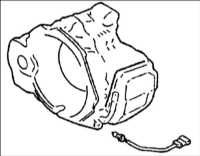 11.21 Замена уплотнительного кольца датчика температуры трансмиссионной жидкости Kia Clarus