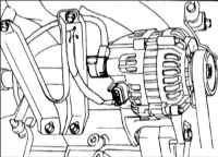 1.1.11 Снятие и установка двигателя и коробки передач Kia Magentis