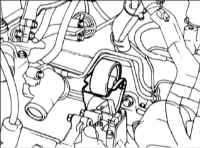1.1.11 Снятие и установка двигателя и коробки передач Kia Magentis