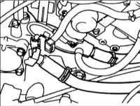 1.2.10 Снятие и установка двигателя и коробки передач Kia Magentis