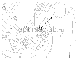 1. Масло моста с механич. КПП. Проверка технического состояния Kia optima jf