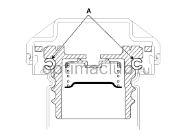 11. Паропровод и крышка горловины топливного бака. Проверка технического состояния Kia optima jf