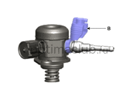 12. Магистраль подачи топлива. Снятие Kia optima jf
