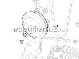 2. Демонтаж и монтаж Kia optima jf