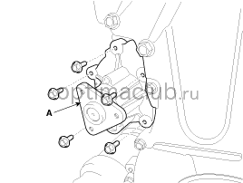 2. Демонтаж и монтаж Kia optima jf