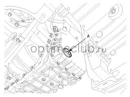 2. Проверка технического состояния Kia optima jf