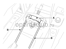 2. Снятие Kia optima jf