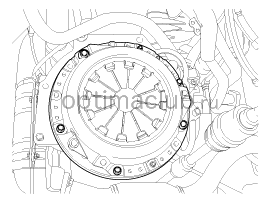 2. Снятие Kia optima jf