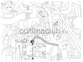 2. Снятие Kia optima jf