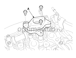 2. Снятие Kia optima jf