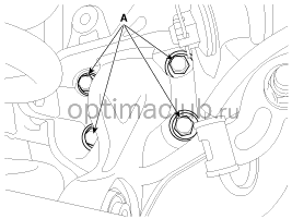 2. Снятие Kia optima jf