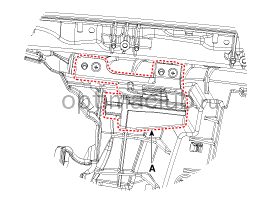 2. Снятие Kia optima jf