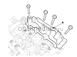 2. Снятие Kia optima jf
