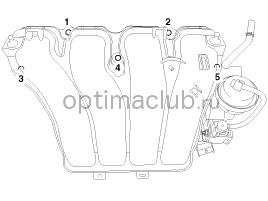 2. Снятие и установка Kia optima jf