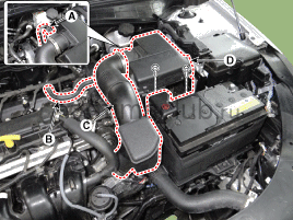 2. Снятие и установка Kia optima jf