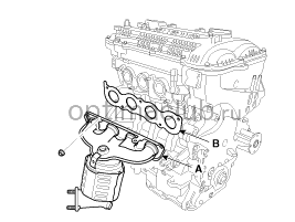 2. Снятие и установка Kia optima jf