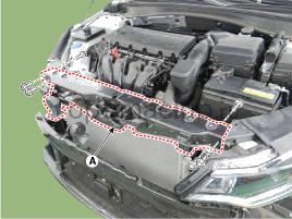 2. Снятие и установка Kia optima jf