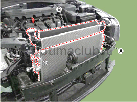 2. Снятие и установка Kia optima jf