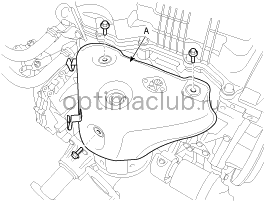 2. Снятие и установка Kia optima jf