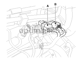 2. Снятие и установка Kia optima jf