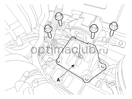 2. Снятие и установка Kia optima jf