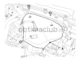 2. Снятие и установка Kia optima jf