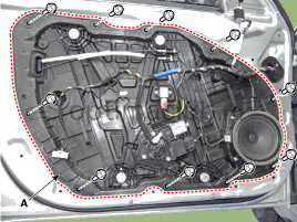 2. Замена Kia optima jf