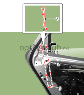 2. Замена Kia optima jf