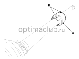 2. Замена Kia optima jf