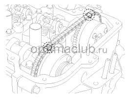 3. Снятие Kia optima jf