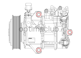 3. Снятие Kia optima jf