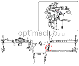 3. Снятие Kia optima jf