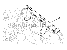 2. Снятие Kia optima jf