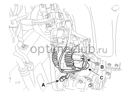 5. Снятие Kia optima jf