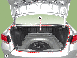 7. Уплотнитель крышки багажника. Замена Kia optima jf